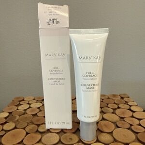 Mary Kay FULL Coverage Foundation Gray Cap BEIGE 300 #367100